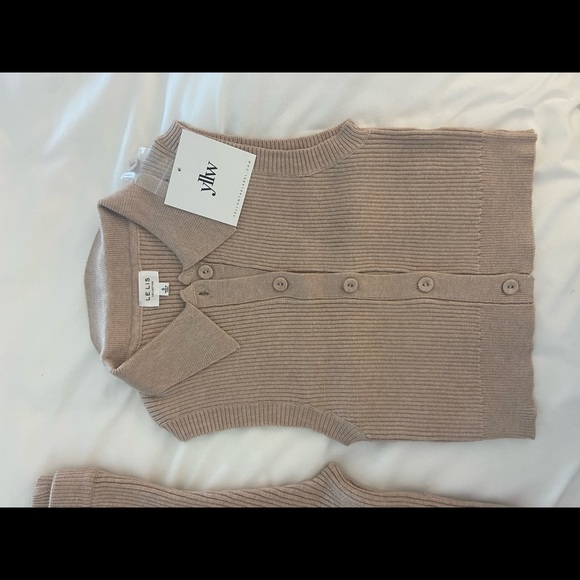 YLLW The Label — Laurie Sweater Top - Picture 4 of 4